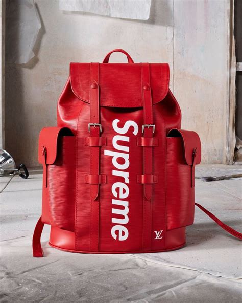 louis vuitton bag red|louis vuitton backpack red inside.